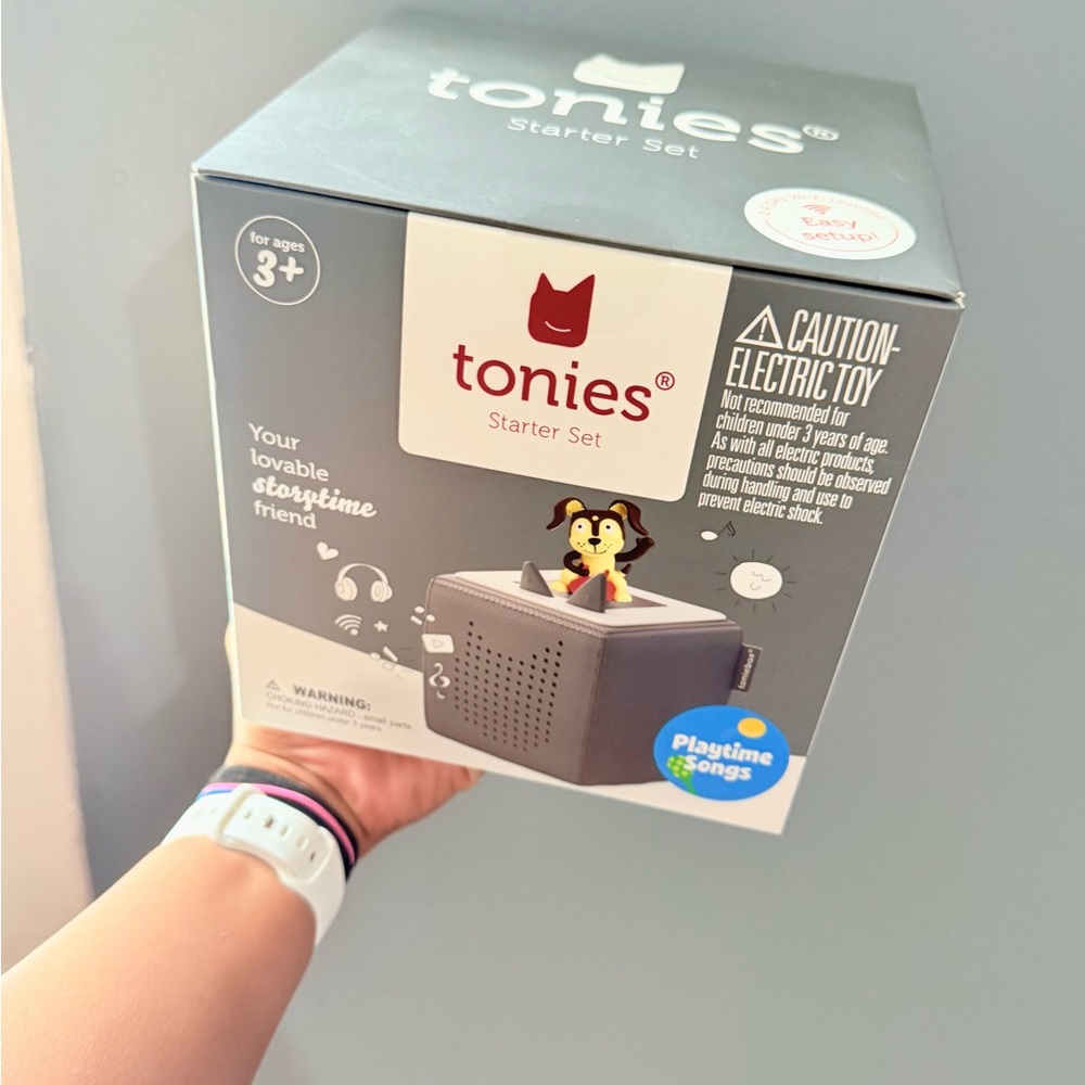 Tonies Starter Set - Gray